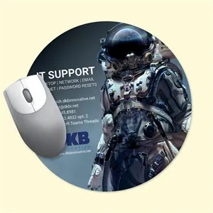 Peel&Place® 8"Round x .015" Ultra Thin Mouse Pad