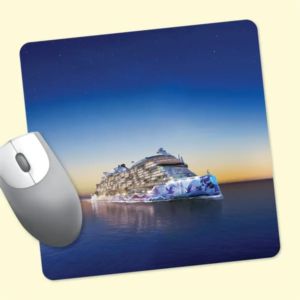 Peel&Place® 8" x 8" x .015" Ultra Thin Mouse Pad