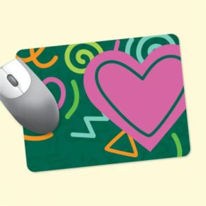 Barely There™ 6" x 8 " x .020" Ultra Thin Mouse Pad