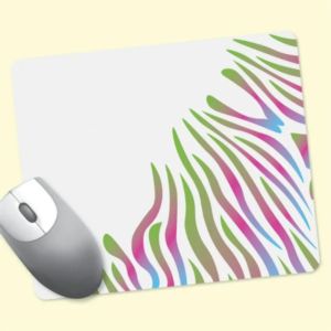 Barely There™ 8" x 9.5" x .020" Ultra Thin Mouse Pad
