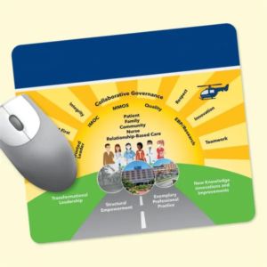 Barely There™ 7.5" x 8.5" x.020" Ultra Thin Mouse Pad