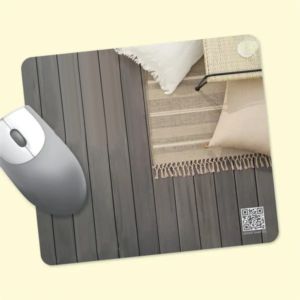 Barely There™ 7"x8"x.02"-Ultra Thin, Hard Surface Mouse Pad-