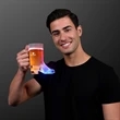 Beer Boot Mug Light Up Drinking Glass | https://www.bestnamebadges.com