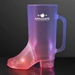 Beer Boot Mug Light Up Drinking Glass | https://www.bestnamebadges.com