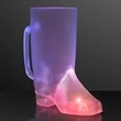Beer Boot Mug Light Up Drinking Glass | https://www.bestnamebadges.com