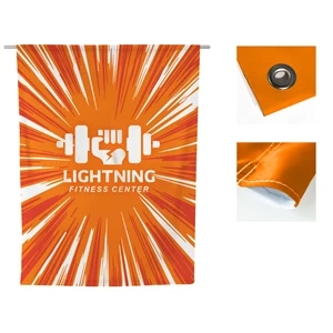 8 x 4 Indoor Fabric Banner