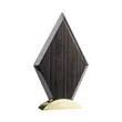 Atridge Slatewood Award - Gold | https://www.bestnamebadges.com