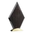 Atridge Slatewood Award - Gold | https://www.bestnamebadges.com