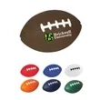 Football Shape Stress Reliever | https://www.bestnamebadges.com