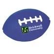 Football Shape Stress Reliever | https://www.bestnamebadges.com