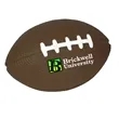 Football Shape Stress Reliever | https://www.bestnamebadges.com