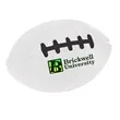 Football Shape Stress Reliever | https://www.bestnamebadges.com