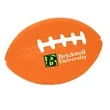 Football Shape Stress Reliever | https://www.bestnamebadges.com