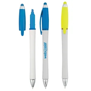 Harmony Stylus Pen With Highlighter | https://www.bestnamebadges.com