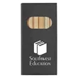6-Piece Colored Pencil Set | https://www.bestnamebadges.com