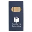 6-Piece Colored Pencil Set | https://www.bestnamebadges.com
