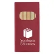 6-Piece Colored Pencil Set | https://www.bestnamebadges.com