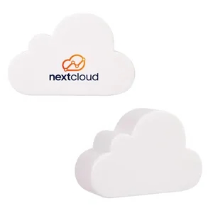 Cloud Shape Stress Reliever | https://www.bestnamebadges.com