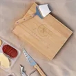 Perfect Pairing Wine & Cheese Knife Set | https://www.bestnamebadges.com