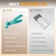 2026 New Multi-Function Anti-Scald Hot Plate Gripper Tong | https://www.bestnamebadges.com