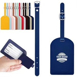 PU Luggage Light Travel Accessories Boarding Pass Suitcase | https://www.bestnamebadges.com