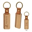 Jarvis Wood Key Ring | https://www.bestnamebadges.com