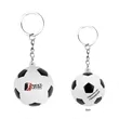 Soccer Ball Stress Reliever Keychain | https://www.bestnamebadges.com
