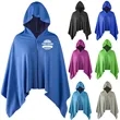 Cooling Hoodie Beach Cloak Instant Swim Cape Hooded Towel | https://www.bestnamebadges.com