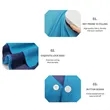 Cooling Hoodie Beach Cloak Instant Swim Cape Hooded Towel | https://www.bestnamebadges.com