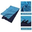 Cooling Hoodie Beach Cloak Instant Swim Cape Hooded Towel | https://www.bestnamebadges.com