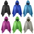 Cooling Hoodie Beach Cloak Instant Swim Cape Hooded Towel | https://www.bestnamebadges.com