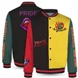 Custom Personalized Varsity Jacket(Full Color DyeSublimated) | https://www.bestnamebadges.com
