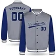 Custom Personalized Varsity Jacket(Full Color DyeSublimated) | https://www.bestnamebadges.com