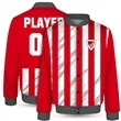 Custom Personalized Varsity Jacket(Full Color DyeSublimated) | https://www.bestnamebadges.com