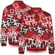 Custom Personalized Varsity Jacket(Full Color DyeSublimated) | https://www.bestnamebadges.com