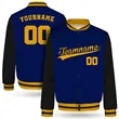 Custom Personalized Varsity Jacket(Full Color DyeSublimated) | https://www.bestnamebadges.com