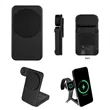 Foldable rABS Magnetic Wireless Charger | https://www.bestnamebadges.com