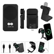 Foldable rABS Magnetic Wireless Charger | https://www.bestnamebadges.com