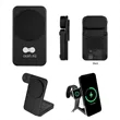 Foldable rABS Magnetic Wireless Charger | https://www.bestnamebadges.com