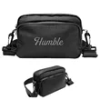 Anywhere rPET Crossbody Bag | https://www.bestnamebadges.com