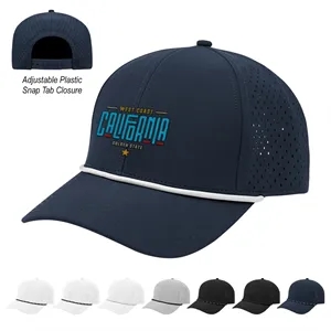 Roderick Water-Resistant Rope Cap | https://www.bestnamebadges.com