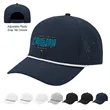 Roderick Water-Resistant Rope Cap | https://www.bestnamebadges.com