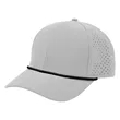 Roderick Water-Resistant Rope Cap | https://www.bestnamebadges.com