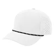 Roderick Water-Resistant Rope Cap | https://www.bestnamebadges.com