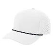 Roderick Water-Resistant Rope Cap | https://www.bestnamebadges.com