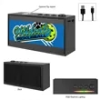Rhythm Blaster Light Up rABS Speaker | https://www.bestnamebadges.com