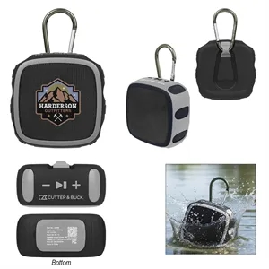 Cutter & Buck® Waterproof Wireless Speaker | https://www.bestnamebadges.com