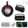 Super Bass rABS Speaker With Handle | https://www.bestnamebadges.com