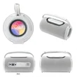 Super Bass rABS Speaker With Handle | https://www.bestnamebadges.com