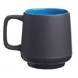 15 oz. Stackable Ceramic Mug | https://www.bestnamebadges.com